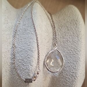 Ippolita Quartz Teardrop Necklace